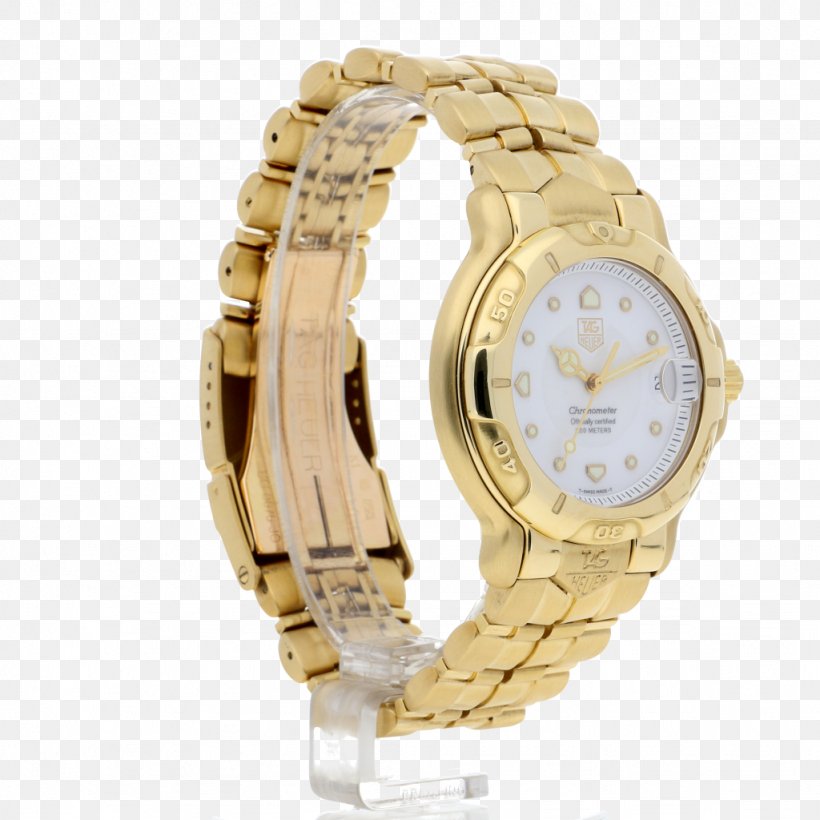 Watch Strap Gold, PNG, 1024x1024px, Watch Strap, Brand, Clothing Accessories, Diamond, Gold Download Free