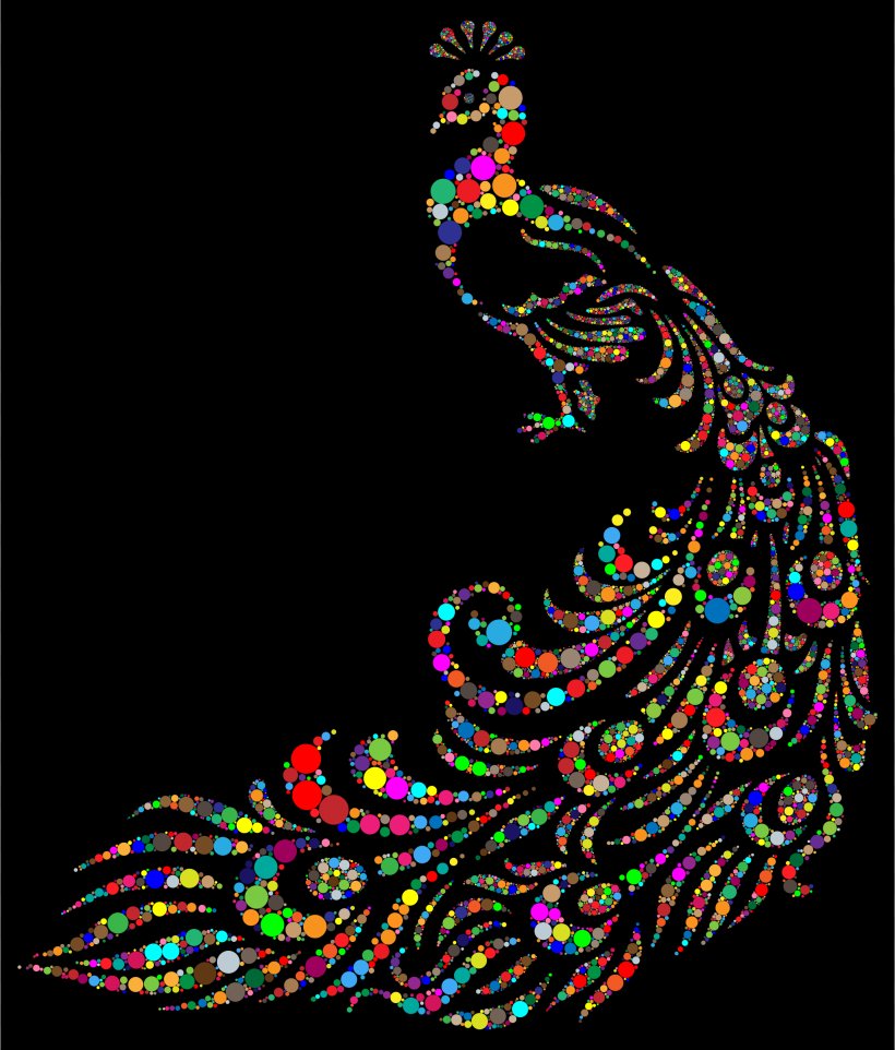 Bird Peafowl Color Clip Art, PNG, 2044x2400px, Bird, Art, Asiatic Peafowl, Color, Feather Download Free