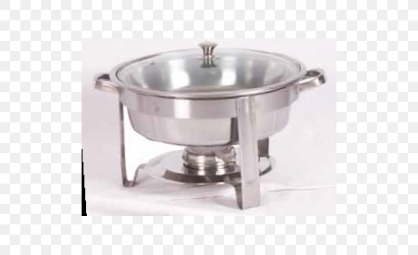 Buffet Chafing Dish Tableware Cookware Tray, PNG, 500x500px, Buffet, Bowl, Catering, Chafing Dish, Chafing Fuel Download Free