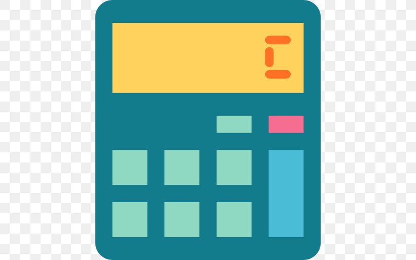 Calculator Calculation, PNG, 512x512px, Calculator, Area, Blue, Brand, Calculation Download Free
