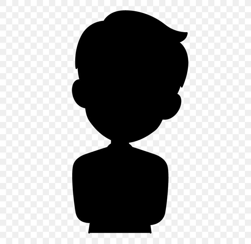 Clip Art Product Design Silhouette Neck, PNG, 467x800px, Silhouette, Black Hair, Blackandwhite, Face, Hair Download Free