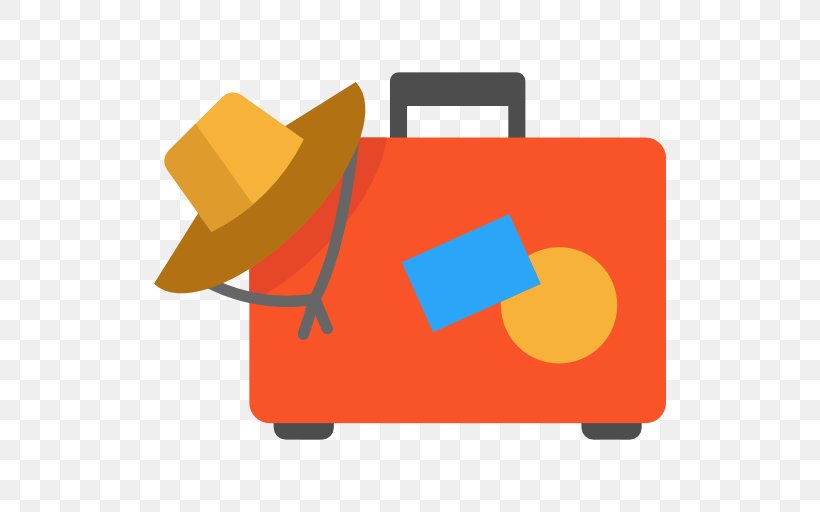 Travel, PNG, 512x512px, Travel, Art, Bag, Baggage, Orange Download Free