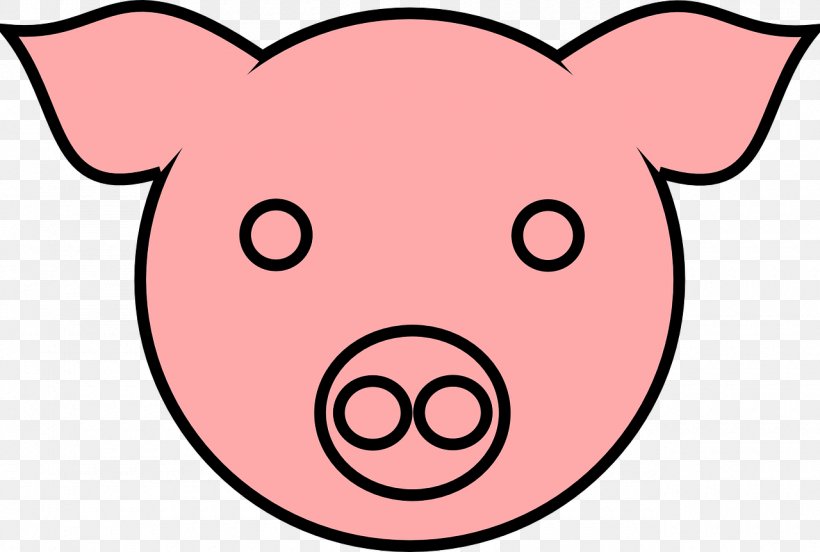 Domestic Pig Drawing Pig's Ear Clip Art, PNG, 1280x862px, Domestic Pig, Animal, Cuteness, Drawing, Ear Download Free