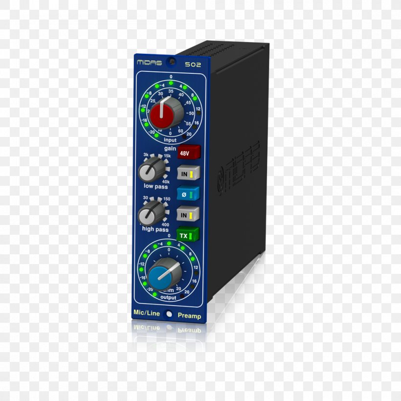 Microphone Preamplifier Audio Mixers Electronic Filter, PNG, 1000x1000px, Microphone, Audio Mixers, Digital Mixing Console, Disc Jockey, Dynamic Range Compression Download Free