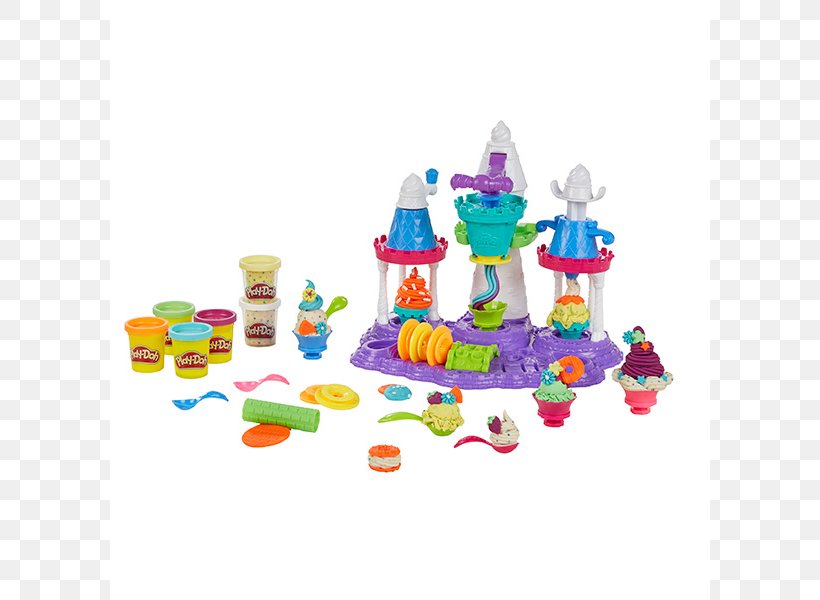 Play-Doh Ice Cream Cones Toy Hasbro, PNG, 686x600px, Playdoh, Dohvinci, Dough, Food, Game Download Free