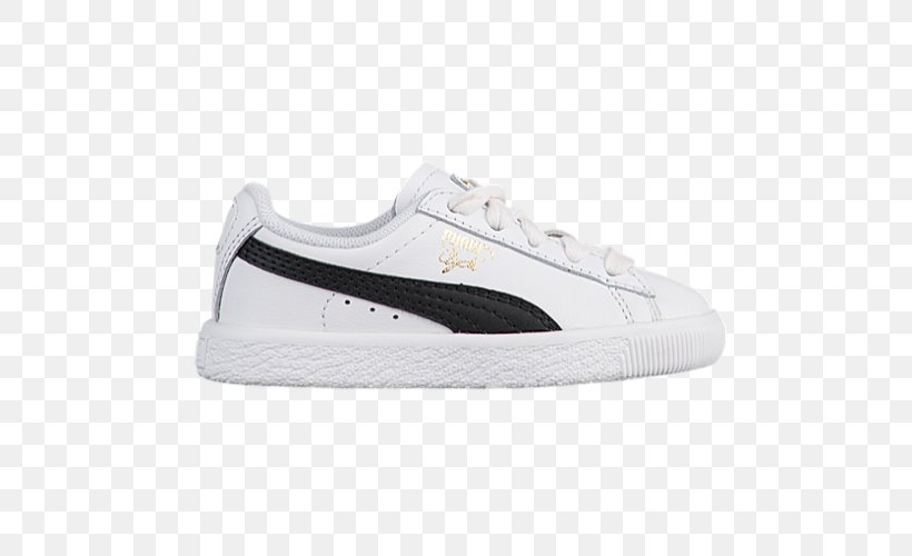Puma Clyde Sports Shoes Suede, PNG, 500x500px, Puma, Athletic Shoe, Basketball Shoe, Black, Brand Download Free