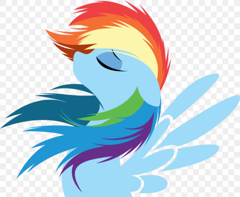 Rainbow Dash Pinkie Pie Rarity Pony Applejack, PNG, 985x812px, Watercolor, Cartoon, Flower, Frame, Heart Download Free