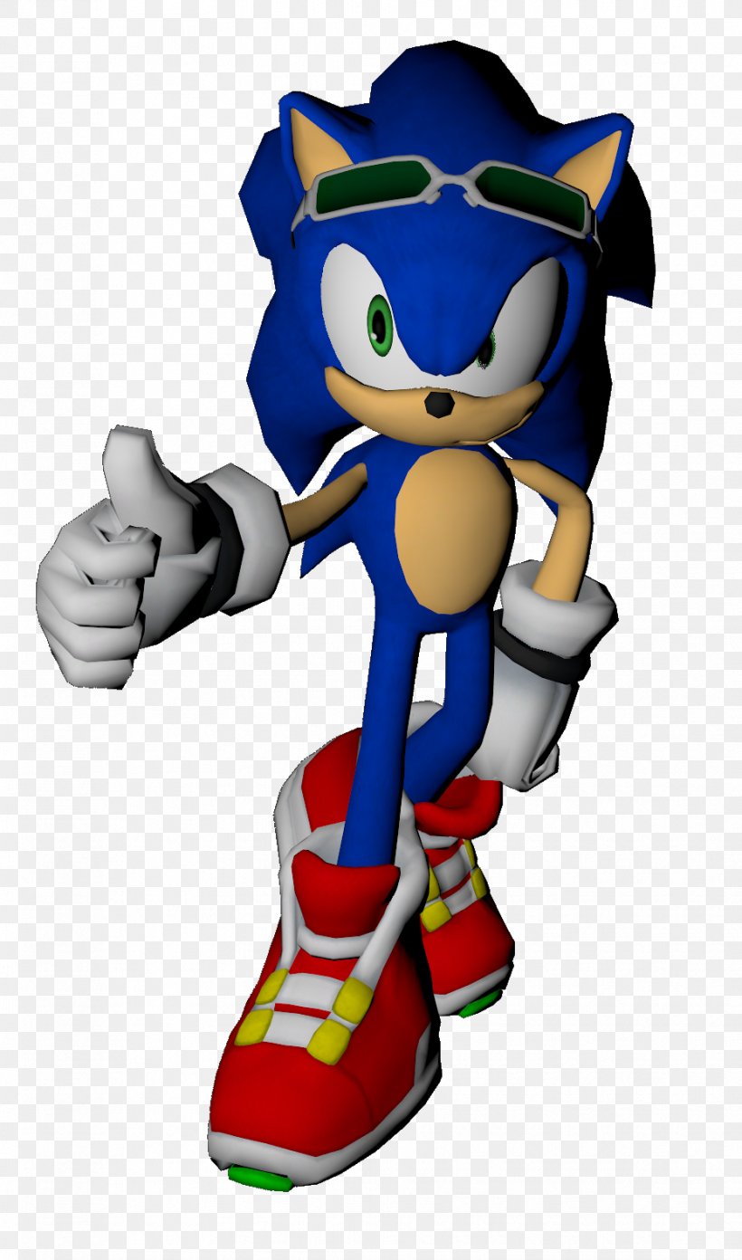 Sonic Free Riders Sonic Riders Xbox 360 Video Game Three-dimensional Space, PNG, 928x1576px, 3d Modeling, Sonic Free Riders, Action Figure, Art, Art Game Download Free