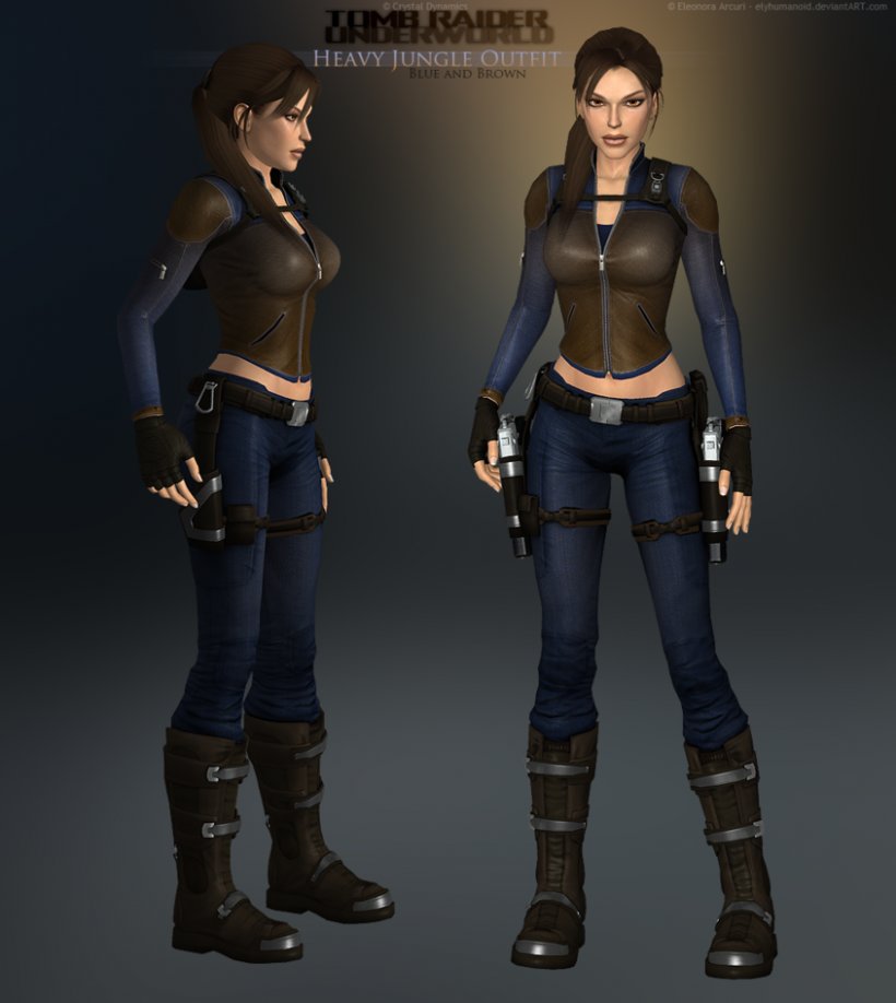 Tomb Raider: Underworld Tomb Raider Chronicles Lara Croft Art, PNG ...