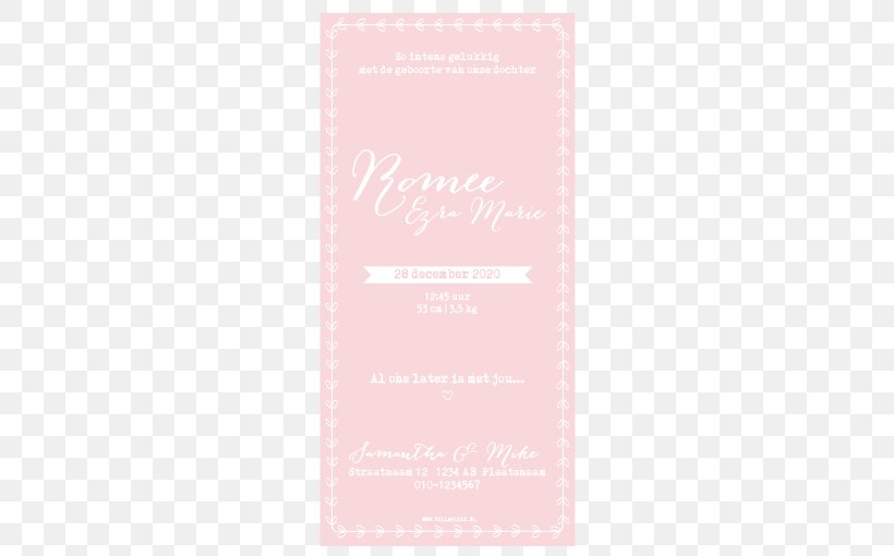 Wedding Invitation Convite Pink M Font, PNG, 510x510px, Wedding Invitation, Convite, Petal, Pink, Pink M Download Free