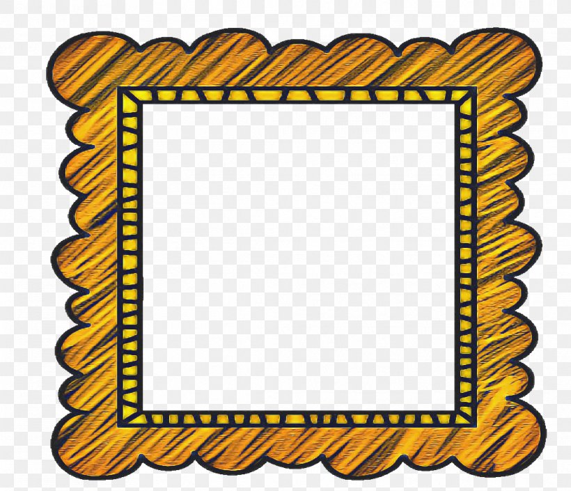 Background Yellow Frame, PNG, 1063x915px, Picture Frames, Chalk, Drawing, Film Frame, Monochrome Download Free