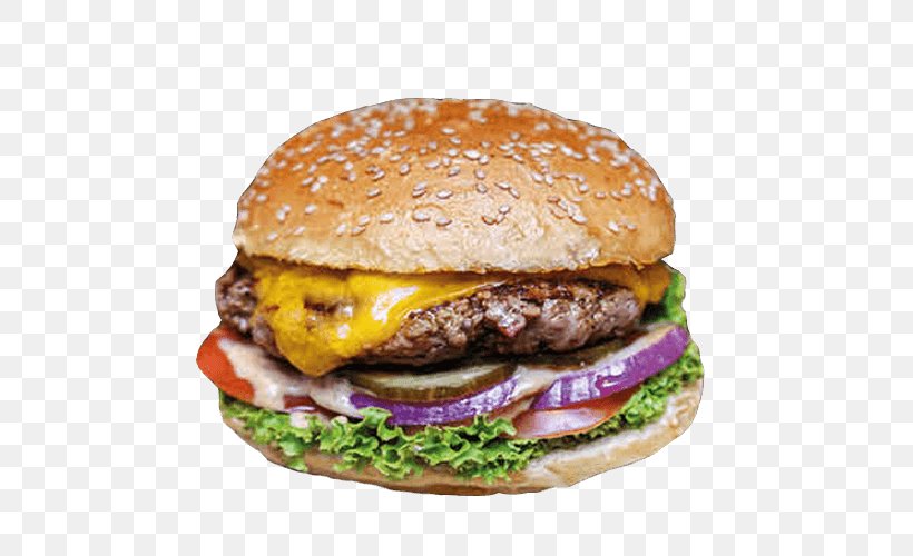 Cheeseburger Hamburger Fresh Bite Buffalo Burger Whopper, PNG, 500x500px, Cheeseburger, American Cheese, American Food, Baconator, Baked Goods Download Free