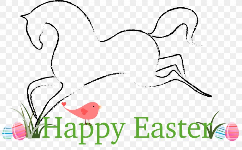 Easter Bunny Good Friday Holiday Clip Art, PNG, 1255x780px, Watercolor, Cartoon, Flower, Frame, Heart Download Free
