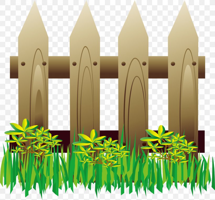 Fence Illustration, PNG, 2432x2268px, Fence, Artworks, Commodity, Courtyard, Garden Download Free
