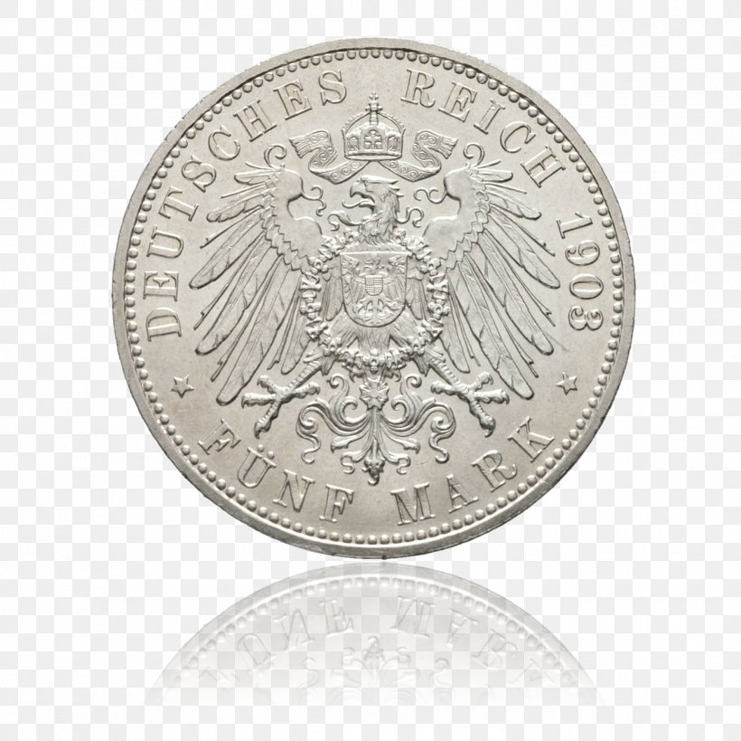 German Empire Silver Coin Silver Coin Germany, PNG, 1324x1324px, German Empire, August, Coin, Currency, Frederick I Grand Duke Of Baden Download Free