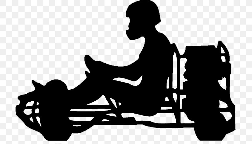 Go-kart Kart Racing Decal, PNG, 727x469px, Gokart, Art, Blackandwhite, Canvas, Decal Download Free