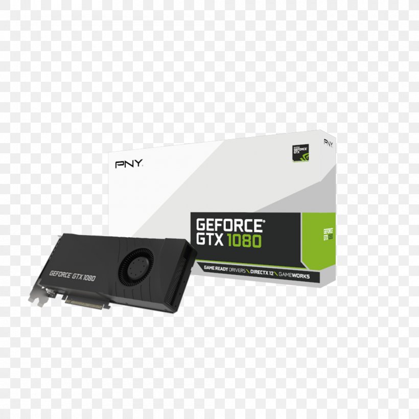 Graphics Cards & Video Adapters NVIDIA GeForce GTX 1070 Ti PNY Technologies, PNG, 1000x1000px, Graphics Cards Video Adapters, Computer Hardware, Electronic Device, Electronics, Electronics Accessory Download Free