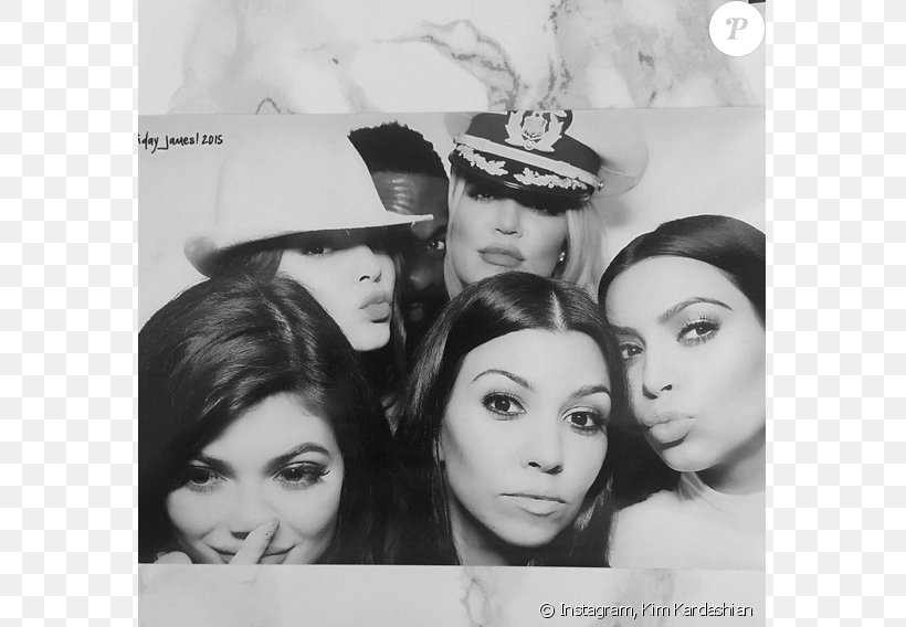Khloé Kardashian Kylie Jenner Keeping Up With The Kardashians Photo Booth Birthday, PNG, 675x568px, Watercolor, Cartoon, Flower, Frame, Heart Download Free