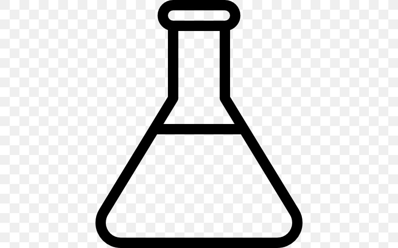 Laboratory Flasks Science Chemistry Laboratory Centrifuge, PNG, 512x512px, Laboratory, Area, Biology, Black, Black And White Download Free