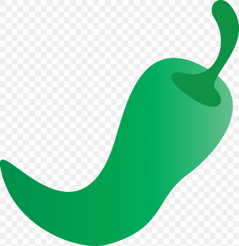 Leaf Green Peppers Bell Pepper Chili Pepper, PNG, 2909x3000px, Leaf, Bell Pepper, Biology, Chili Pepper, Green Download Free