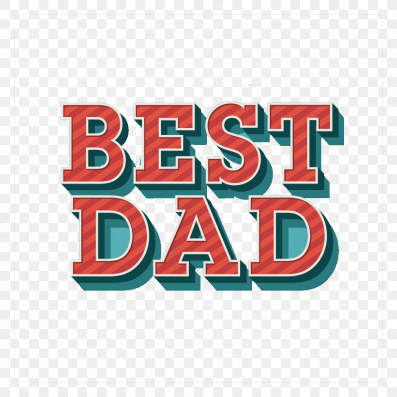Logo Father's Day Brand Font, PNG, 1000x1000px, Logo, Area, Brand, Father, Text Download Free