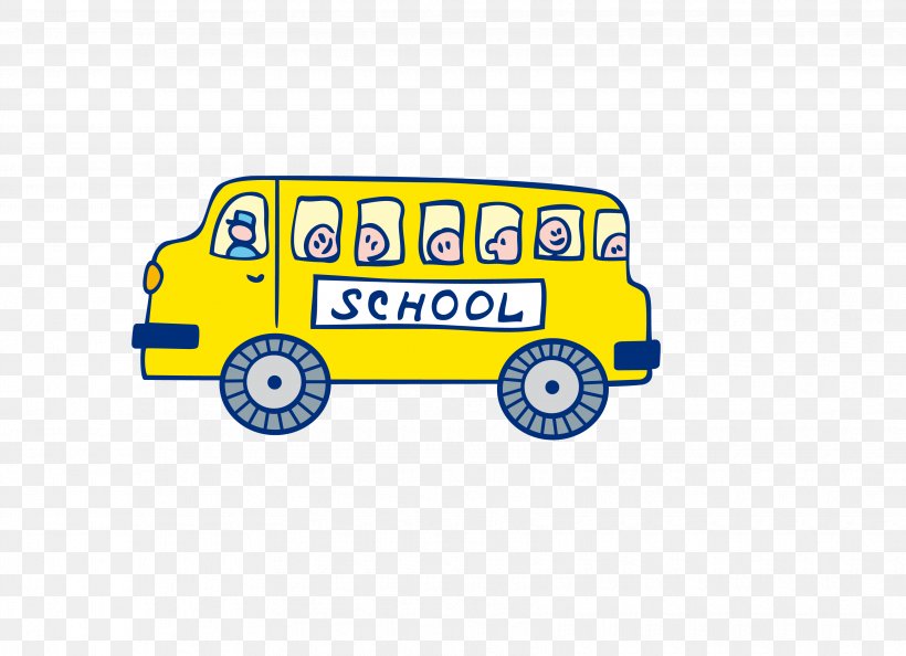 School Bus, PNG, 3450x2500px, Bus, Animation, Area, Automotive Design, Brand Download Free