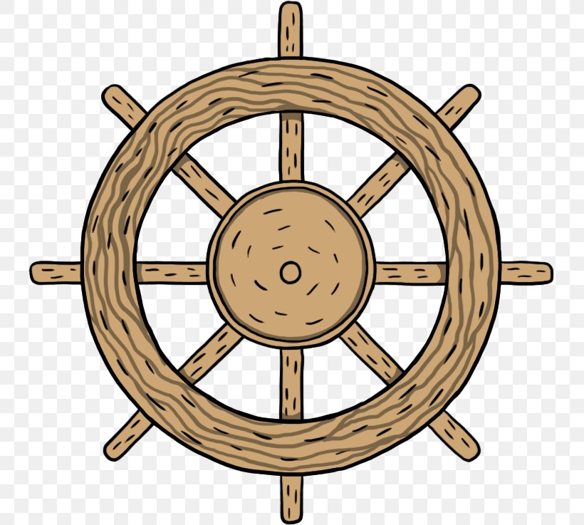 Ship's Wheel Boat Motor Vehicle Steering Wheels, PNG, 739x737px, Ship, Boat, Center Cap, Motor Vehicle Steering Wheels, Rudder Download Free