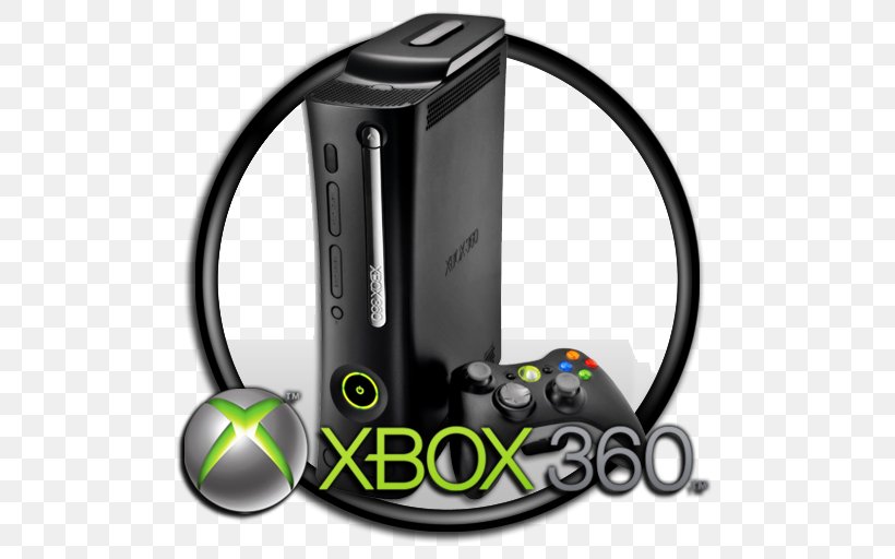 Xbox 360 HD DVD Player Xbox Live Arcade, PNG, 512x512px, Xbox 360, All Xbox Accessory, Arcade Game, Audio Equipment, Black Download Free