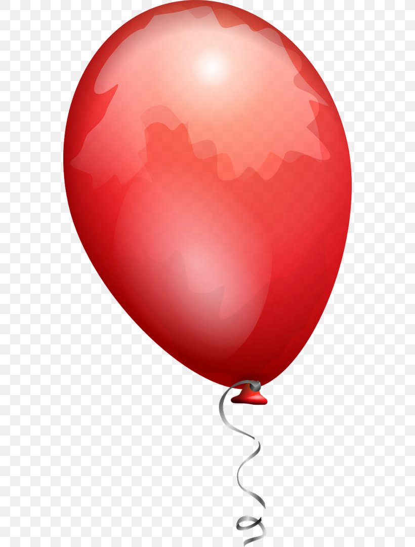 Balloon Clip Art, PNG, 570x1080px, Balloon, Balloon Modelling, Heart, Party, Red Download Free