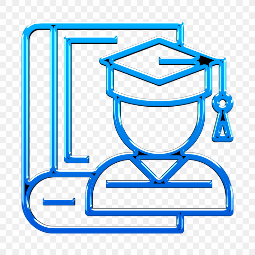 Book And Learning Icon Graduate Icon Student Icon, PNG, 1156x1156px, Book And Learning Icon, Graduate Icon, Line, Line Art, Student Icon Download Free