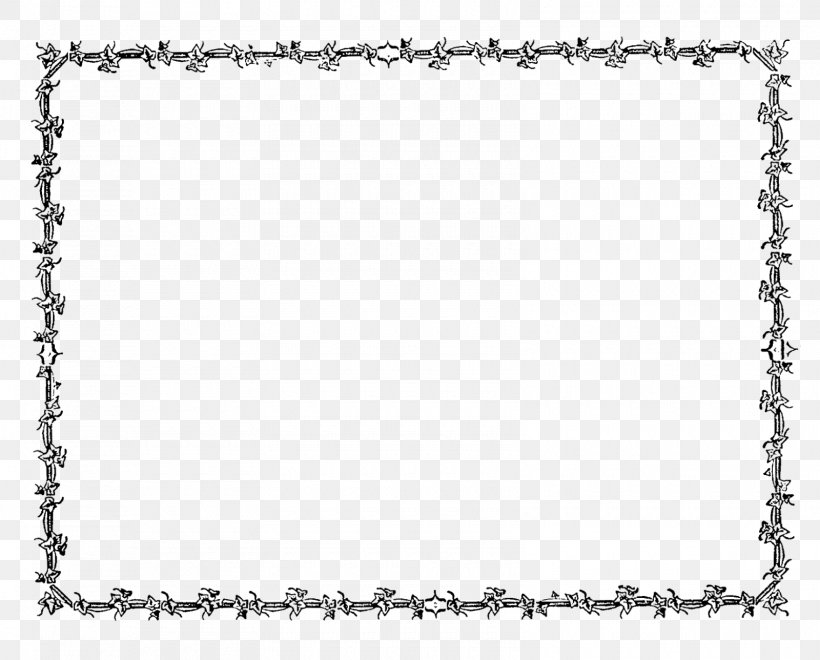 Borders And Frames Black And White Clip Art, PNG, 1600x1288px, Borders And Frames, Area, Black And White, Body Jewelry, Border Download Free