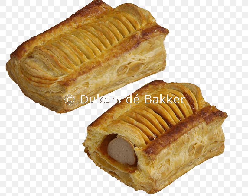 Danish Pastry Frikandel Puff Pastry Bakery Sausage Roll, PNG, 800x650px, Danish Pastry, Baked Goods, Baker, Bakery, Bread Download Free