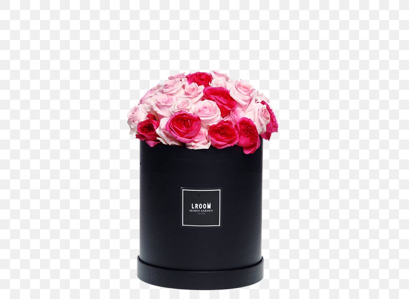 Garden Roses Paper Flowerpot Flower Box, PNG, 600x600px, Garden Roses, Box, Cut Flowers, Floral Design, Flower Download Free