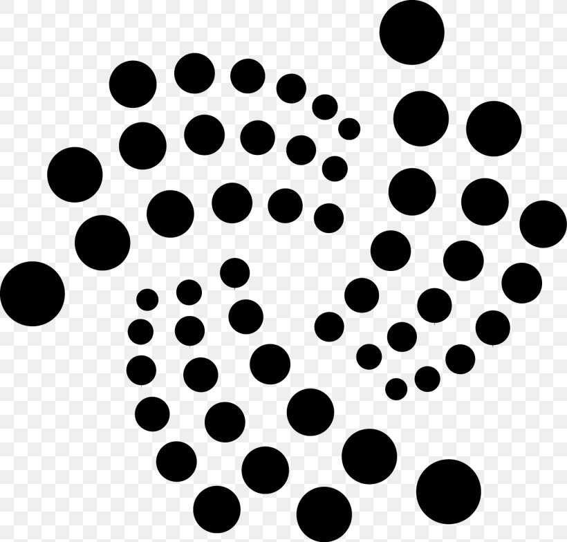 IOTA Internet Of Things Cryptocurrency Bitcoin Smart Contract, PNG, 1435x1372px, Iota, Bitcoin, Black, Black And White, Cryptocurrency Download Free