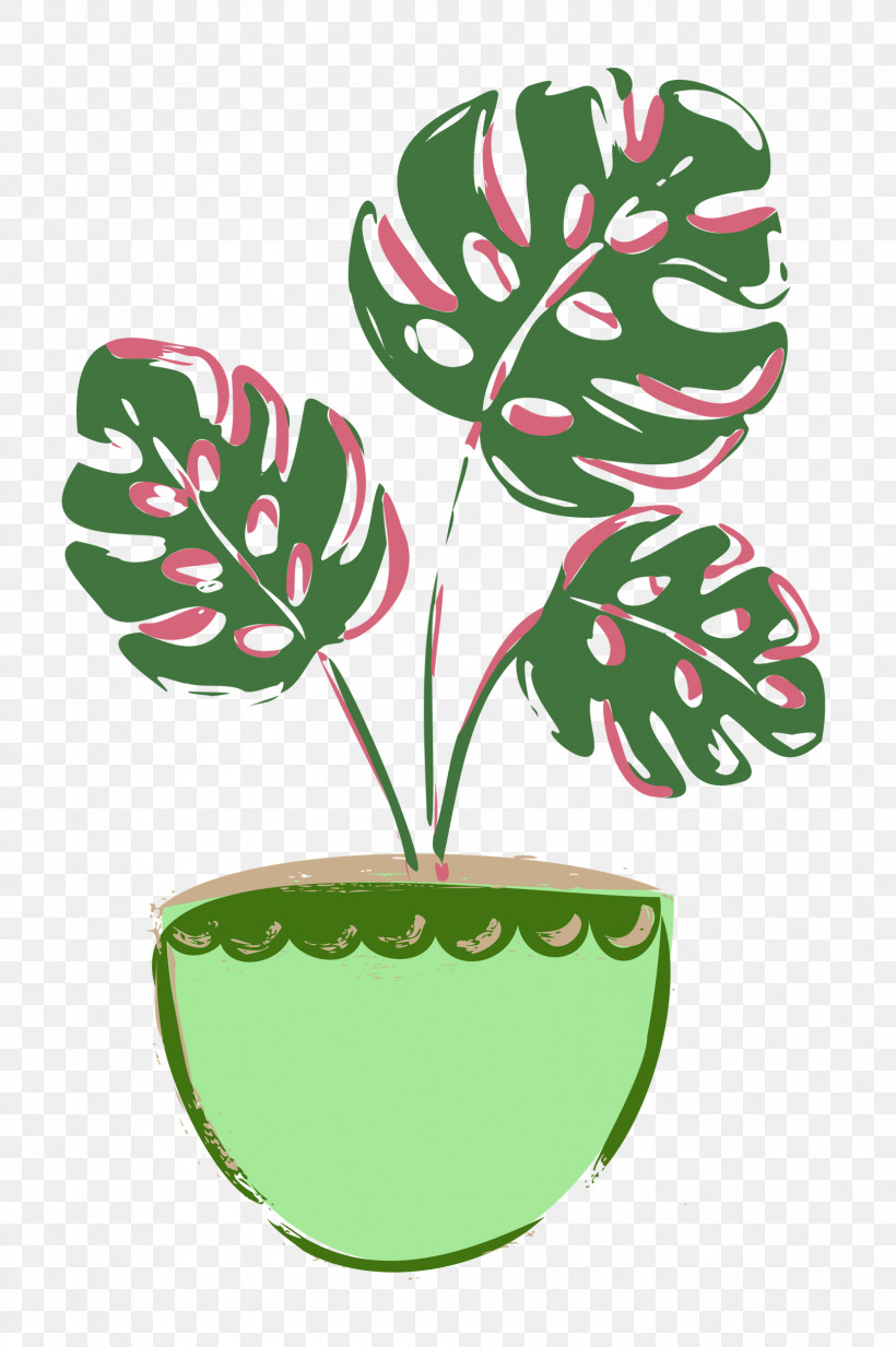 Plant Pot Garden, PNG, 1662x2500px, Plant, Abstract Art, Cartoon, Computer Animation, Drawing Download Free
