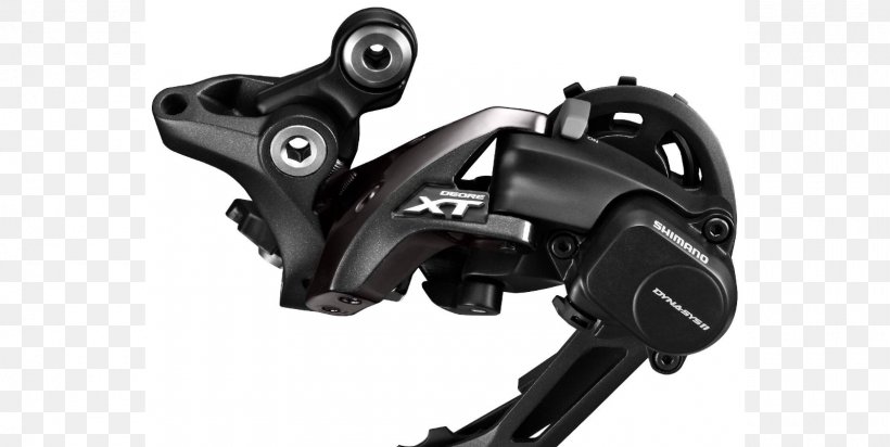 Shimano Deore XT Bicycle Derailleurs, PNG, 1600x804px, Shimano Deore Xt, Auto Part, Bicycle, Bicycle Derailleurs, Bicycle Drivetrain Part Download Free