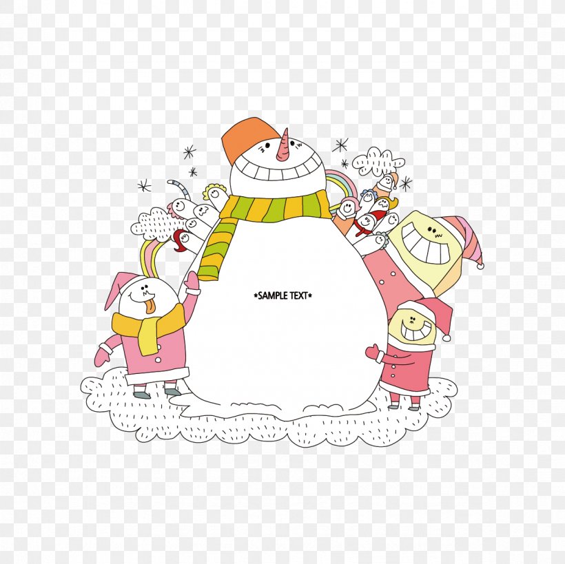 Snowman Illustration, PNG, 1181x1181px, Snowman, Area, Art, Cartoon, Handcolouring Of Photographs Download Free