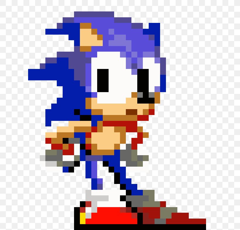 Sonic The Hedgehog Sonic Mania Video Game, PNG, 784x784px, Sonic The Hedgehog, Animation, Area, Art, Avatar Download Free