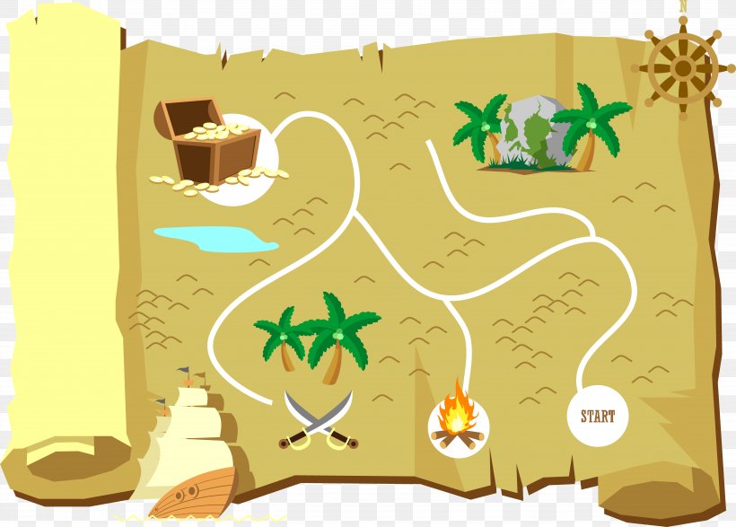 Treasure Island Treasure Map, PNG, 5523x3957px, Treasure Island, Map, Organism, Piracy, Text Download Free
