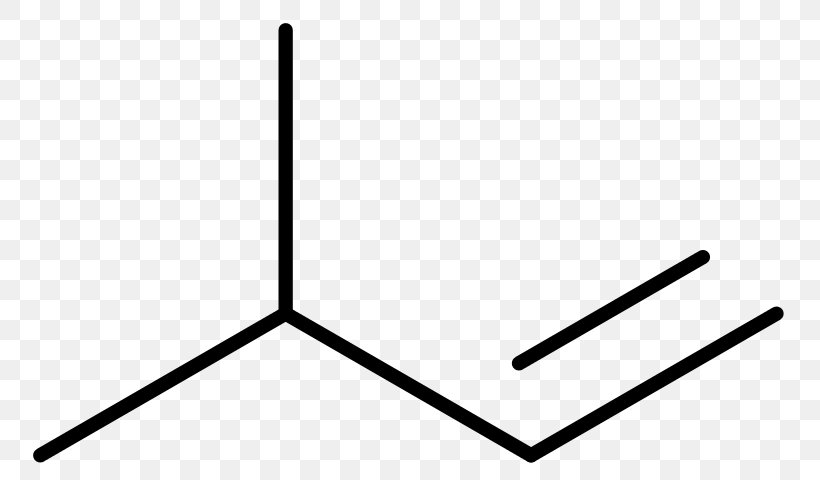 3-Methyl-1-butene 2-Butene Methyl Group, PNG, 800x480px, Butene, Area, Black, Black And White, Butane Download Free