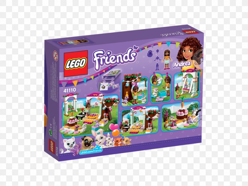 Amazon.com LEGO Friends LEGO 41110 Friends Birthday Party, PNG, 1024x768px, Amazoncom, Birthday, Game, Lego, Lego 41110 Friends Birthday Party Download Free