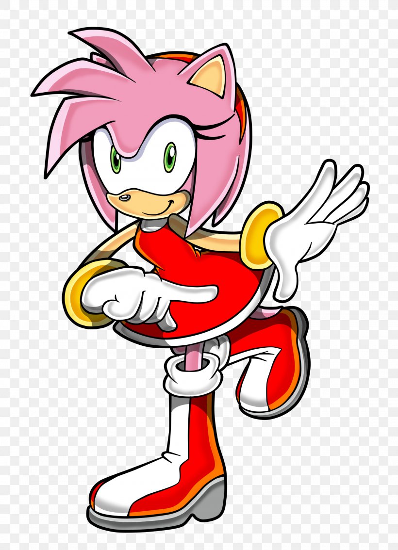 Amy Rose Sonic The Hedgehog Sega Character Sonic Team, PNG, 1763x2440px, Amy Rose, Animal Figure, Art, Artwork, Beak Download Free