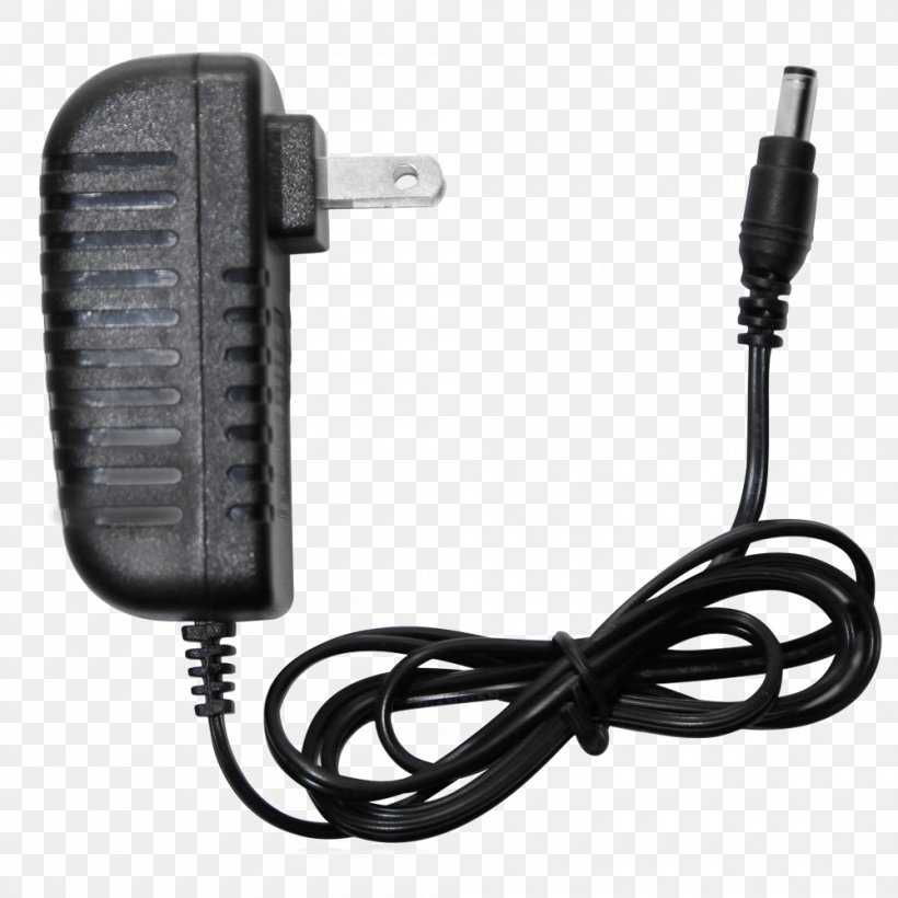 Battery Charger AC Adapter Power Converters Direct Current, PNG, 1000x1000px, Battery Charger, Ac Adapter, Ac Power Plugs And Sockets, Adapter, Alternating Current Download Free