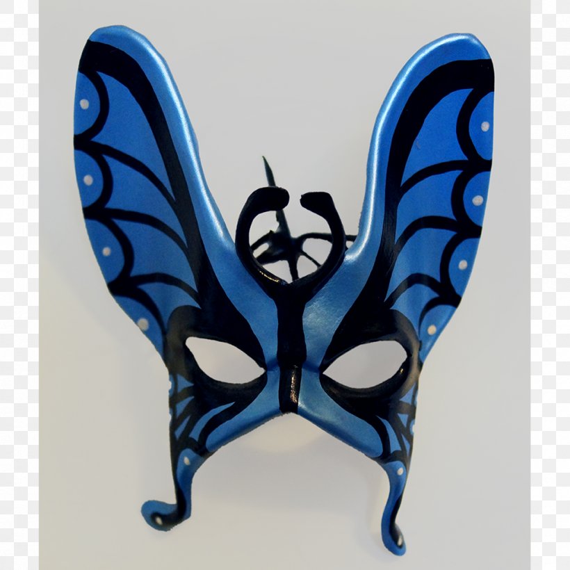 Butterfly United States Mask Cobalt Blue Mardi Gras, PNG, 1000x1000px, Butterfly, Americans, Cobalt, Cobalt Blue, Face Download Free