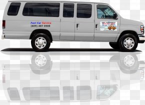 Car - Compact Van Ford Transit Car Minivan PNG