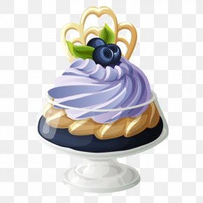Ice Cream - Cupcake Ice Cream Sundae Donuts PNG