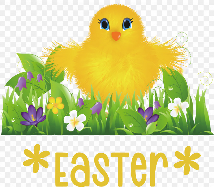 Easter Chicken Ducklings Easter Day Happy Easter, PNG, 3000x2621px, Easter Day, Cartoon, Drawing, Happy Easter, Logo Download Free