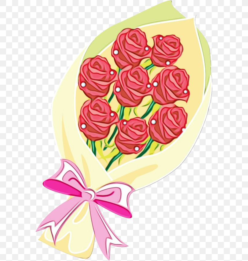 Garden Roses, PNG, 586x863px, Bouquet, Candy, Confectionery, Cuisine, Cut Flowers Download Free
