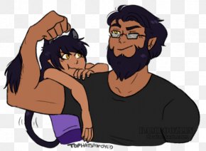 Dad And Daughter - Homo Sapiens Pyrrha Nikos Blake Belladonna Yang Xiao Long Sun Wukong PNG