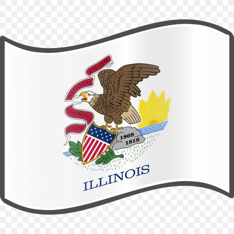 Illinois Bird Flag Brand Trevco, PNG, 1024x1024px, Illinois, Bird, Brand, Flag, Foot Rests Download Free